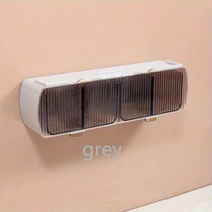 Wall Mounted Seasoning Box Kitchen Storage Salt Seasoning Jar