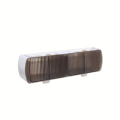 Wall Mounted Seasoning Box Kitchen Storage Salt Seasoning Jar