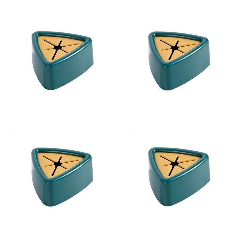 Wall Mounted Towel Hooks Set of 4