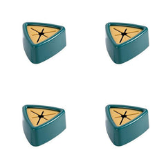 Wall Mounted Towel Hooks Set of 4