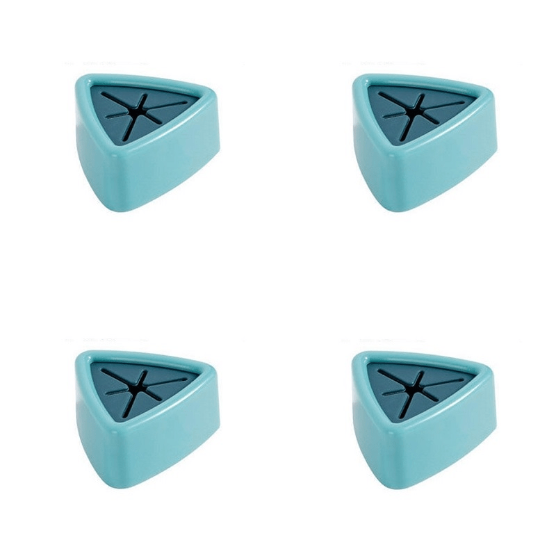 Wall Mounted Towel Hooks Set of 4