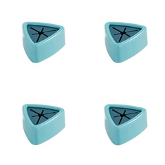 Wall Mounted Towel Hooks Set of 4