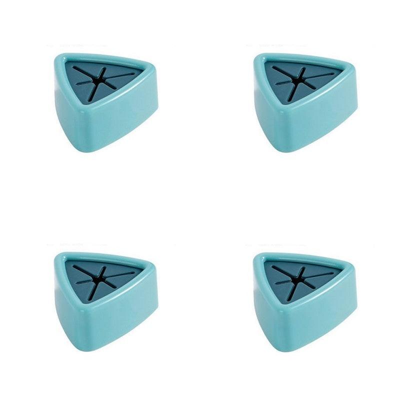 Wall Mounted Towel Hooks Set of 4