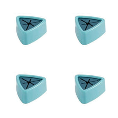 Wall Mounted Towel Hooks Set of 4