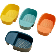 Adjustable Sink Holder Drain Basket Sponge Shelf Rack