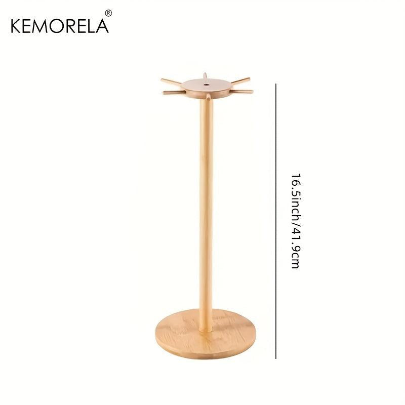 Wooden Tableware Display & Storage Rack for Jewelry & Kitchen Items