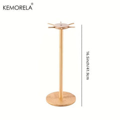 Wooden Tableware Display & Storage Rack for Jewelry & Kitchen Items