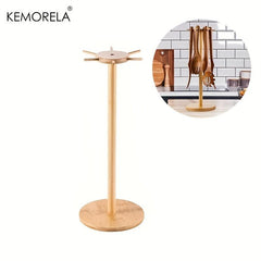 Wooden Tableware Display & Storage Rack for Jewelry & Kitchen Items