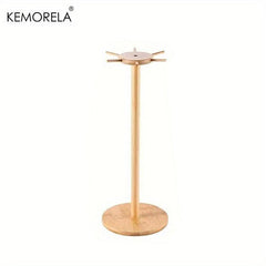 Wooden Tableware Display & Storage Rack for Jewelry & Kitchen Items