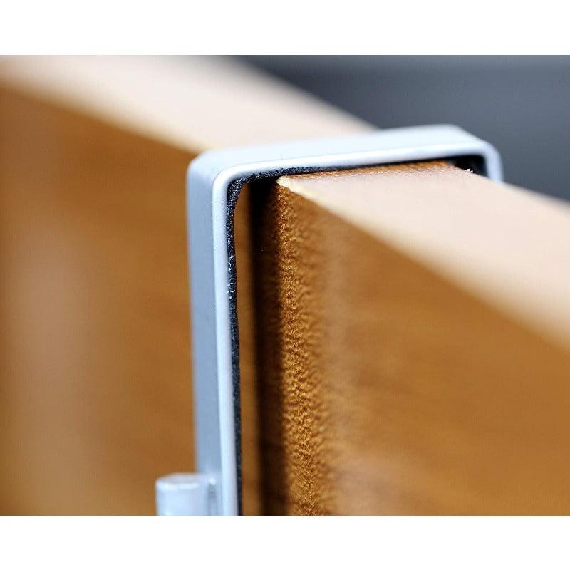2pcs Kitchen Cutting Board Organizer Holder Over Cabinet And Door Storage Rack