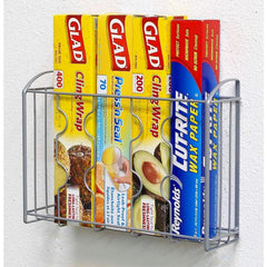2pcs Kitchen Cutting Board Organizer Holder Over Cabinet And Door Storage Rack