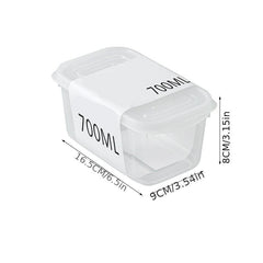 Refrigerator Storage Box for Fresh Food Fruit Vegetable Crisper