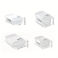 Refrigerator Storage Box for Fresh Food Fruit Vegetable Crisper