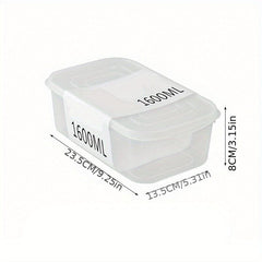 Refrigerator Storage Box for Fresh Food Fruit Vegetable Crisper