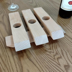 Solid Wood Red Wine Rack Storage Cabinet Display Kitchen Living Room