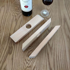 Solid Wood Red Wine Rack Storage Cabinet Display Kitchen Living Room