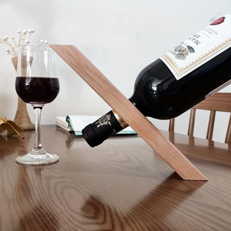 Solid Wood Red Wine Rack Storage Cabinet Display Kitchen Living Room