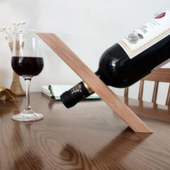 Solid Wood Red Wine Rack Storage Cabinet Display Kitchen Living Room