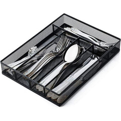 Drawer Organizer 5 Compartment Cutlery Tray Kitchen Storage Divider