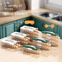 Refrigerator Egg Fresh Keeping Storage Box Rolling Egg Box