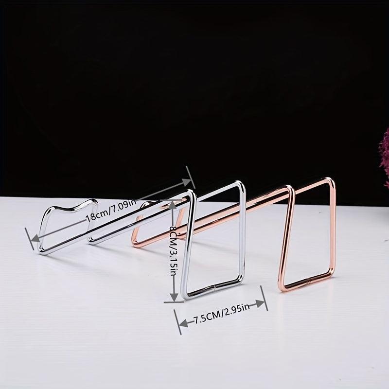 Nordic Red Wine Rack, Stylish Bottle Holder for Living Room, Cabinet, Utensils