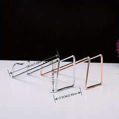 Nordic Red Wine Rack, Stylish Bottle Holder for Living Room, Cabinet, Utensils
