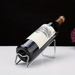Nordic Red Wine Rack, Stylish Bottle Holder for Living Room, Cabinet, Utensils