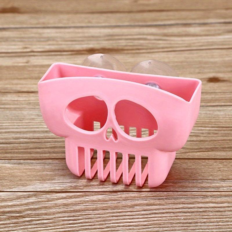 Adhesive Sponge Holder Sink Caddy Kitchen Drain Rack