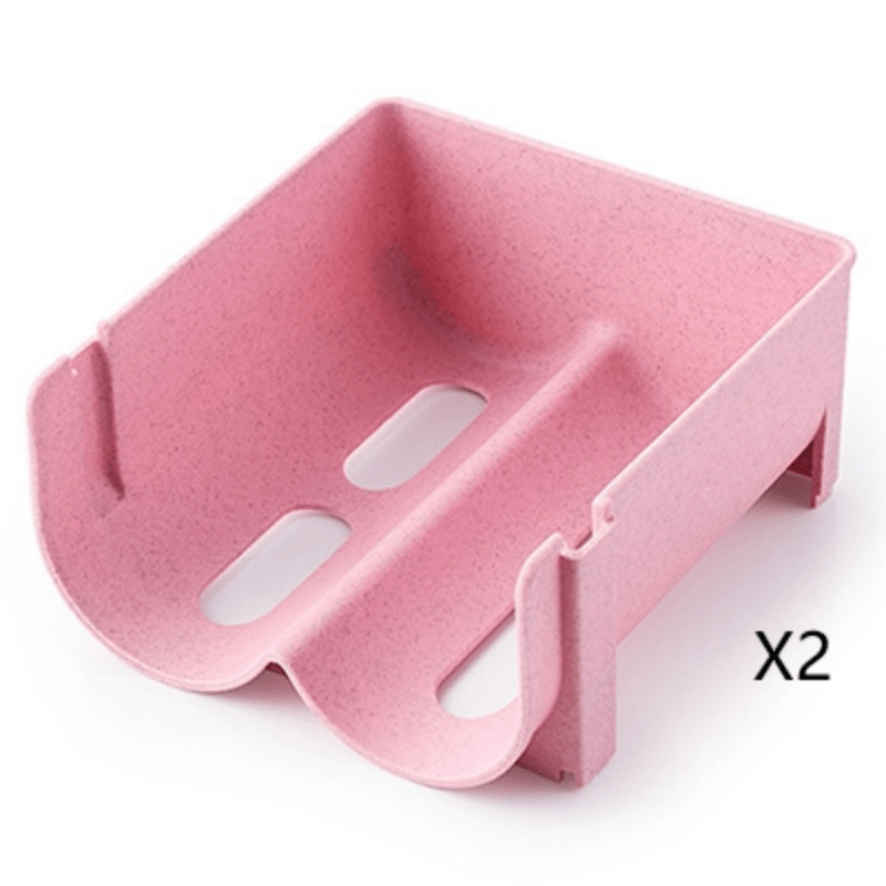 Creative Refrigerator Beverage Storage Box Stackable Holder
