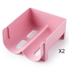 Creative Refrigerator Beverage Storage Box Stackable Holder