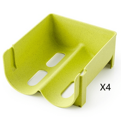 Creative Refrigerator Beverage Storage Box Stackable Holder