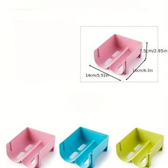 Creative Refrigerator Beverage Storage Box Stackable Holder