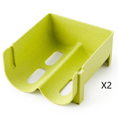 Creative Refrigerator Beverage Storage Box Stackable Holder