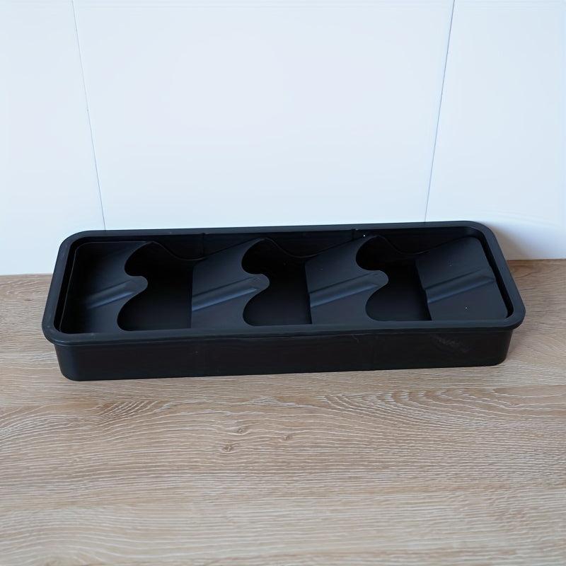 Kitchen Drawer Storage Rack Telescopic Drain Fork Spoon Organizer