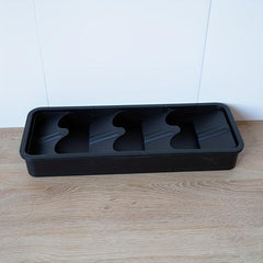 Kitchen Drawer Storage Rack Telescopic Drain Fork Spoon Organizer