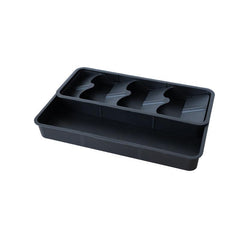 Kitchen Drawer Storage Rack Telescopic Drain Fork Spoon Organizer