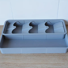 Kitchen Drawer Storage Rack Telescopic Drain Fork Spoon Organizer