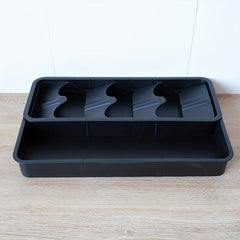 Kitchen Drawer Storage Rack Telescopic Drain Fork Spoon Organizer