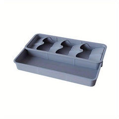 Kitchen Drawer Storage Rack Telescopic Drain Fork Spoon Organizer