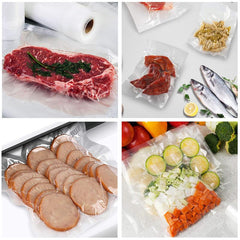 620cm Vacuum Sausage Packaging Bag Pumping Compression Bag