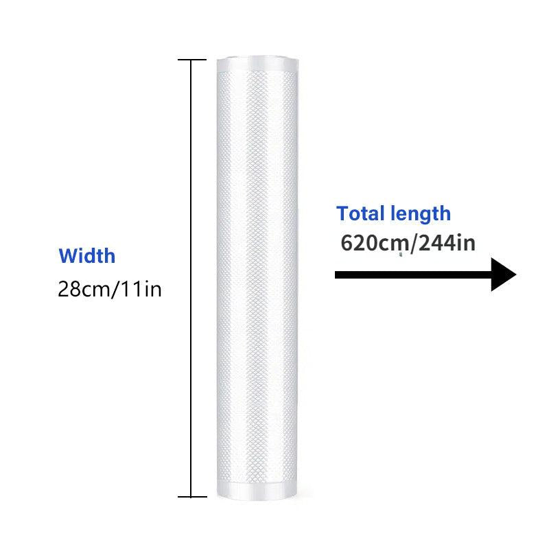 620cm Vacuum Sausage Packaging Bag Pumping Compression Bag