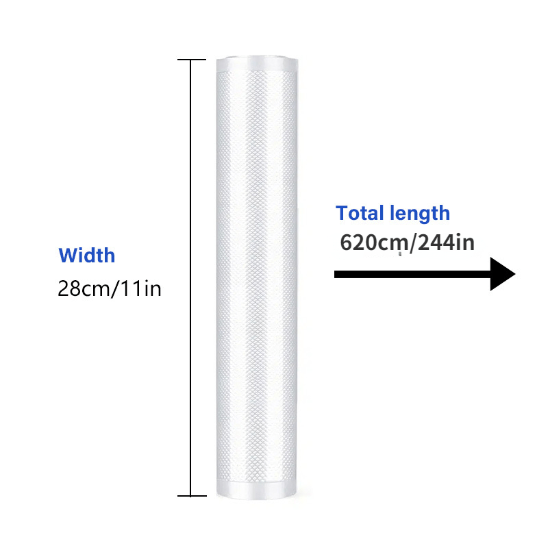 620cm Vacuum Sausage Packaging Bag Pumping Compression Bag