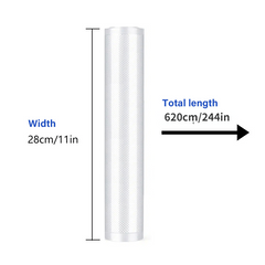 620cm Vacuum Sausage Packaging Bag Pumping Compression Bag