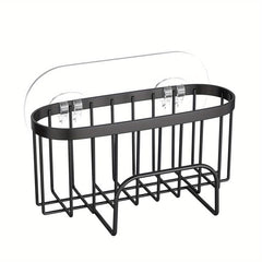 Stainless Steel Sink Drain Rack with Telescopic Tableware Drain Rack