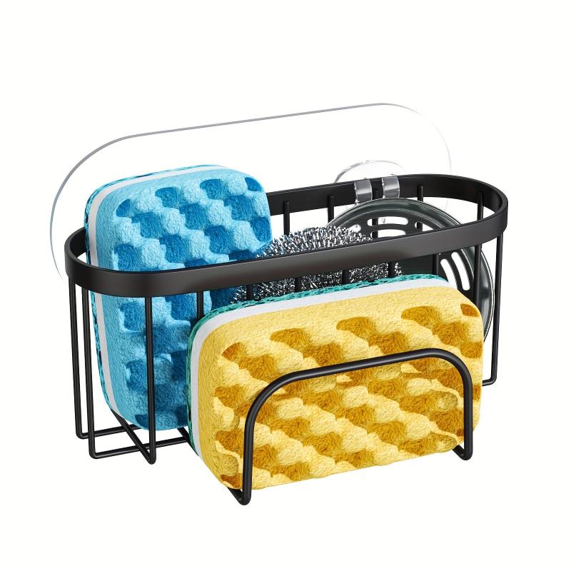 Stainless Steel Sink Drain Rack with Telescopic Tableware Drain Rack