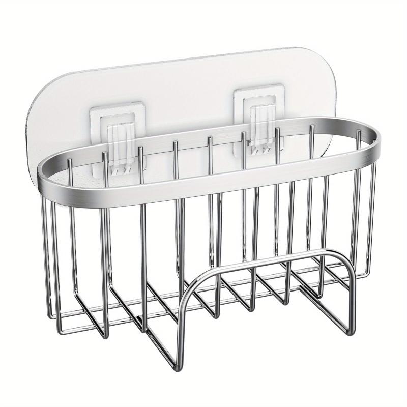 Stainless Steel Sink Drain Rack with Telescopic Tableware Drain Rack