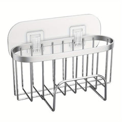 Stainless Steel Sink Drain Rack with Telescopic Tableware Drain Rack