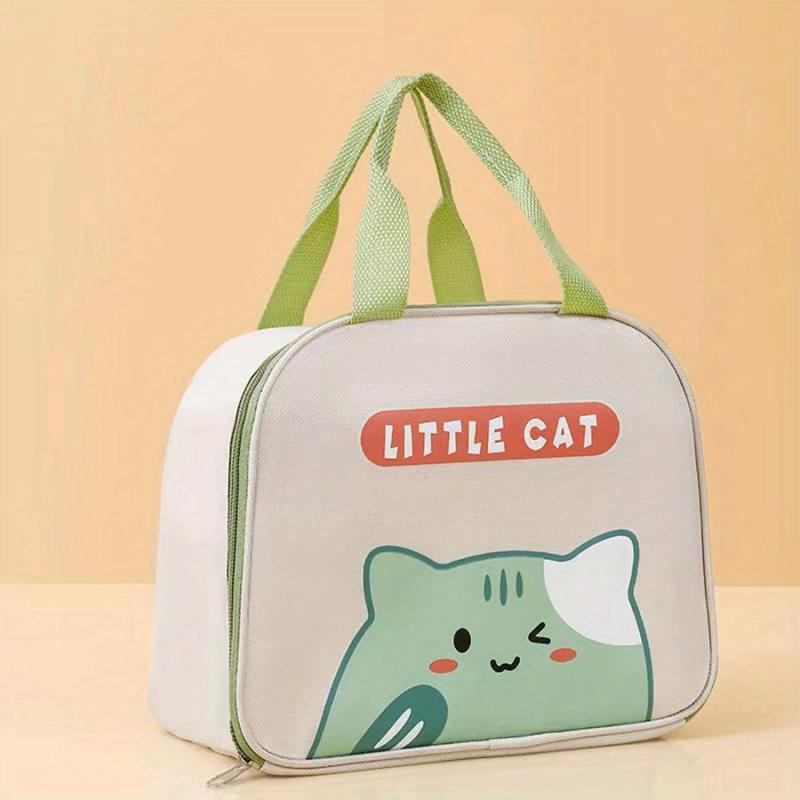 Cartoon Chicken Insulated Lunch Bag, Reusable Aluminum Foil Lunch Box