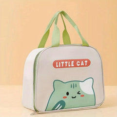 Cartoon Chicken Insulated Lunch Bag, Reusable Aluminum Foil Lunch Box