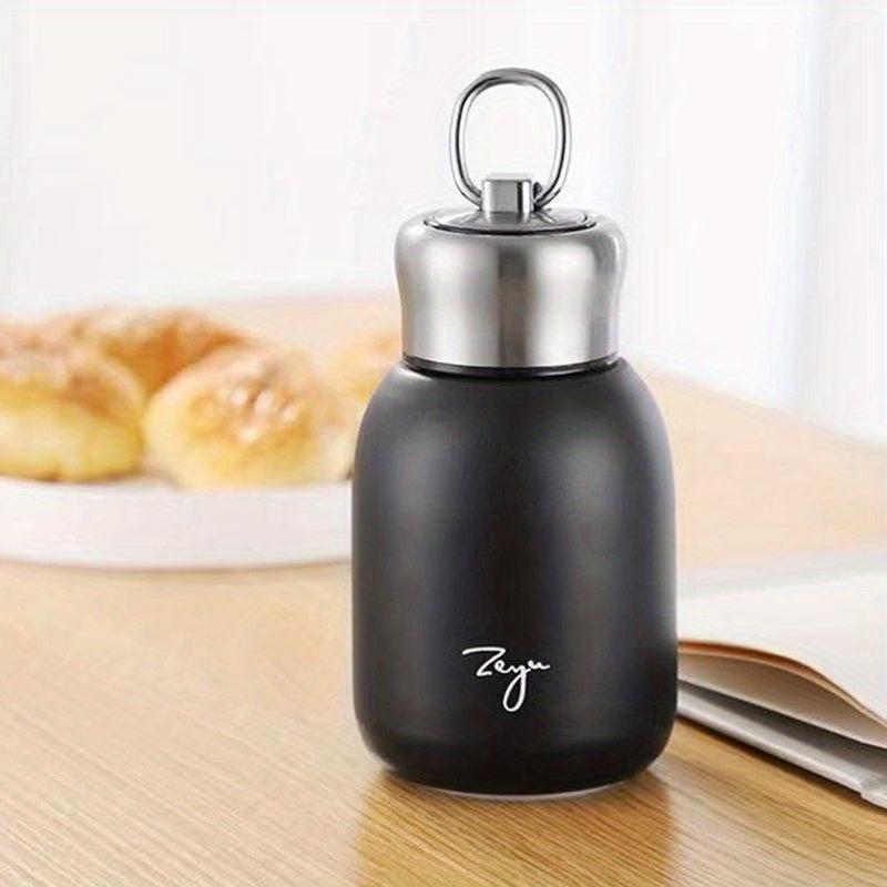 Mini Thermal Mug 10oz Leak-Proof Stainless Steel Bottle for Travel